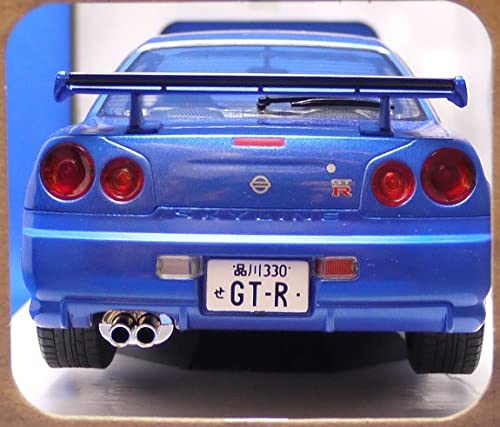 Amazon | 1/18 ソリド(SOLIDO) 日産 スカイライン GT-R R34 (ブルー